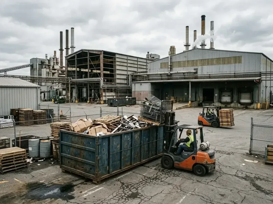 industrial-factory-scrap-conta-003 — frequently asked questions, Cheap Roll-off Dumpster Rentals in Tolono, IL